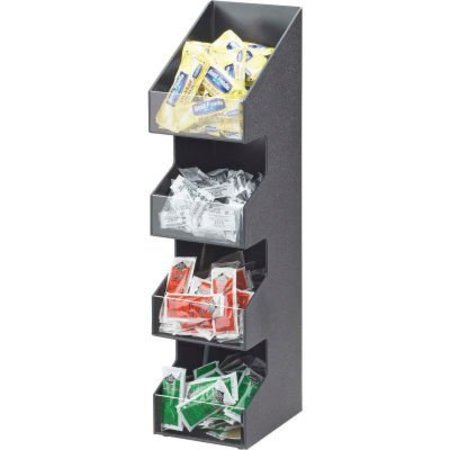 CAL MIL PLASTICS Cal-Mil 1423 Classic Coffee Condiment Display 5-1/4"W x 6-3/4"D x 21"H 1423